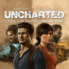 UNCHARTED™: Legacy of Thieves Collection (Ativação Steam)