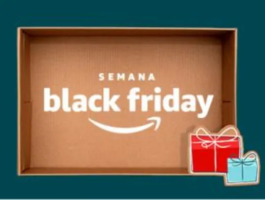 Semana Black Friday Amazon - Livros, e-books, eletrônicos e itens de casa e cozinha com até 90% OFF