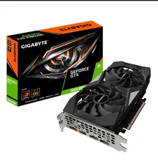 Placa de Video Gigabyte NVIDIA GeForce GTX 1660 Super OC 6G Dual, 6GB GDDR6, 128Bit, GV-N166SOC-6GD