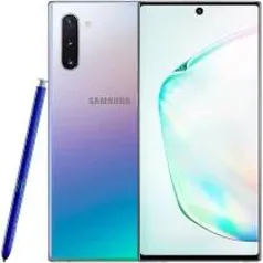 [APP][Cartão Americanas][AME por R$ 2583.32] Smartphone Samsung Galaxy Note 10 256GB - R$3229