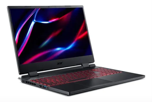 Notebook Acer Nitro 5 AN515-58-58W3 Intel Core i5 12ªgen Linux Gutta 8GB 512GB SSD RTX3050 15.6” FHD