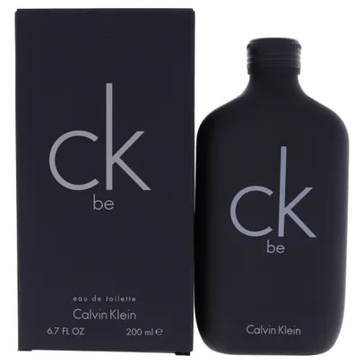 [AME R$125]Perfume ck Be Calvin Klein Unisex 200ml