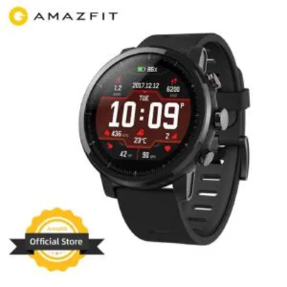Smartwatch Xiaomi Amazfit Stratos | R$474