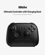 Controle 8Bitdo Ultimate sem fio 2.4G