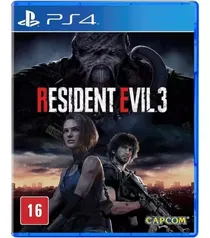 Resident Evil 3 Remake  Standard Edition Capcom PS4 Físico