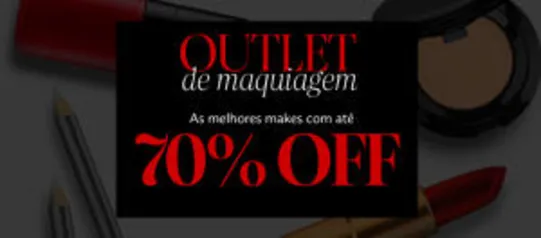 Até 70% OFF em Produtos na Sephora