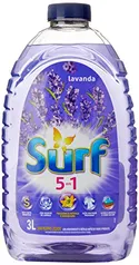 (PRIME) Surf Sabão Líquido 5 Em 1 Lavanda 3 Lt