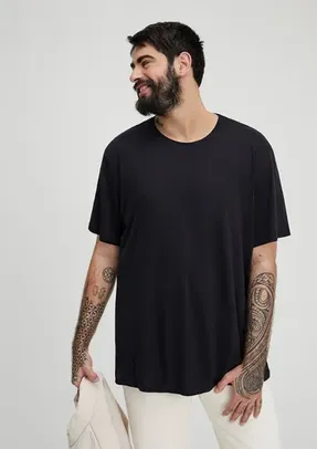 Camiseta Básica  Masculina Em Malha H+ Hering 