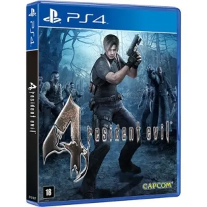 Jogo Resident Evil 4 Remastered - PS4 - R$80