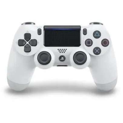 Controle para PS4 - DualShock - Branco Glacial - Sony