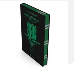 Harry Potter e a Pedra Filosofal - Capa Dura - Sonserina