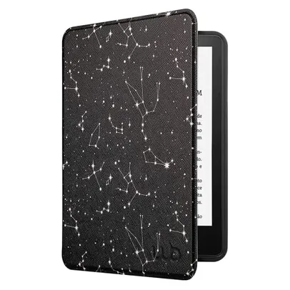 Capa Kindle Paperwhite 11a geração 2021 - WB Ultra leve Silicone Flexível e Sensor Magnético - Const