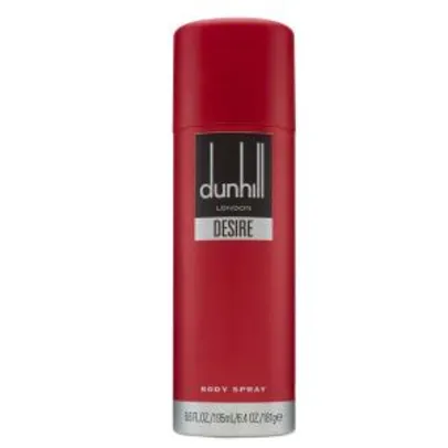 Body Spray Dunhill Desire Red - Masculino R$50