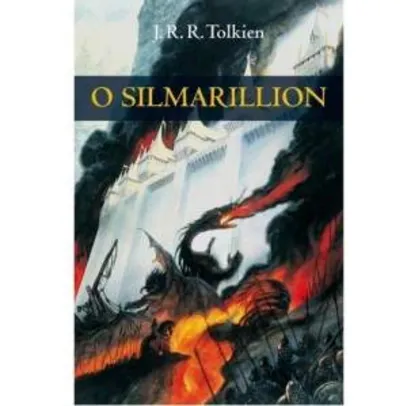 [Shoptime] Livro O Silmarillion de J.R.R.Tolkien - R$17,09