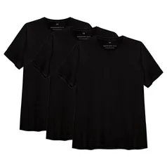 Kit 3 Tech T-Shirt Anti Odor