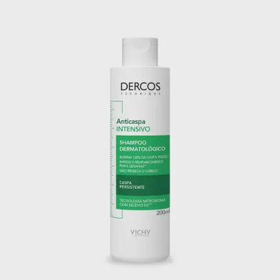 Shampoo Vichy Dercos Anticaspa Intensivo 200ml