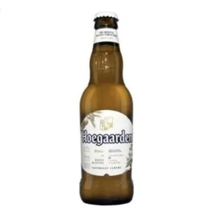 Cerveja Hoegaarden Wit Blanche Witbier Garrafa 330ml | 15 unid | R$3,37 cada