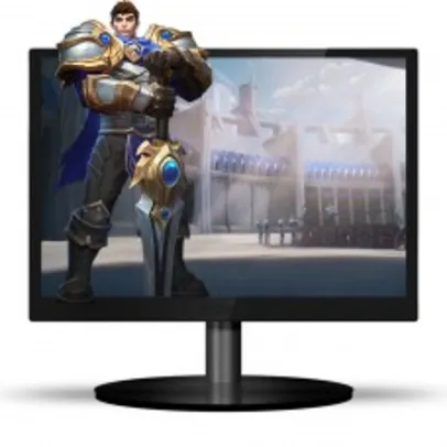 Monitor PCTop LED, 17 Pol, 60hz, HDMI/VGA, VESA, Com Inclinação, MLP170HDMI