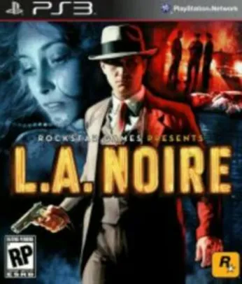 L.A. Noire - PS3 - 30$