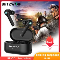 [NOVOS USUARIOS] Blitzwolf BW-FLB2 tws gaming | R$103