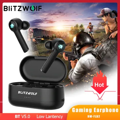 [NOVOS USUARIOS] Blitzwolf BW-FLB2 tws gaming | R$103