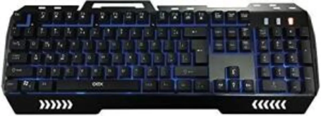 [Frete Prime] Teclado Multimídia Oex Gamer Fusion | R$36