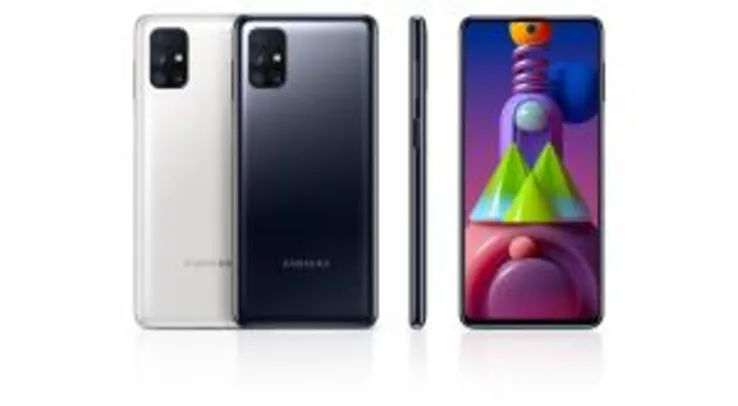 Smartphone Samsung Galaxy M51 Preto R$1889