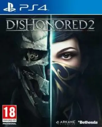 Dishonored 2 PS4 - Magazineluiza - 99,90