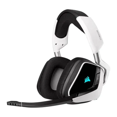 [PIX] Headset Gamer Corsair Void RGB Elite Wireless Branco 7.1 Drivers 50mm, CA-9011202