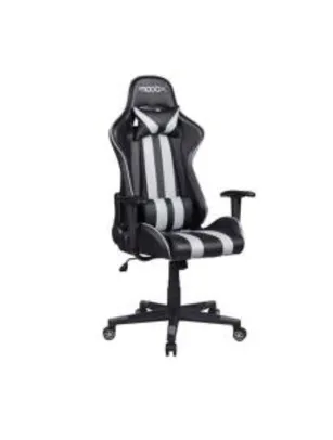 Cadeira Gamer EXTREME X Preto e Branco - R$854
