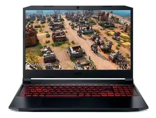 Notebook Gamer Nitro 5 I5-11400h 8gb 512gb Ssd 17.3' GTX 1650 144Hz Windows 11