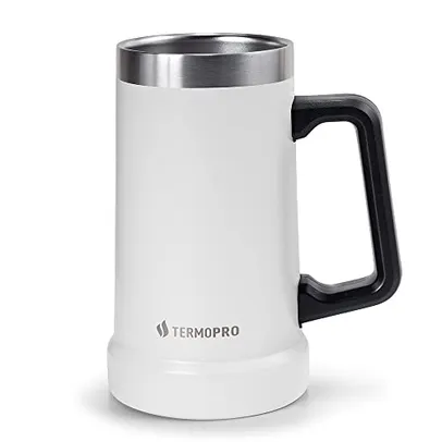 Caneca Térmica para Cerveja Branca 709 Ml Termopro