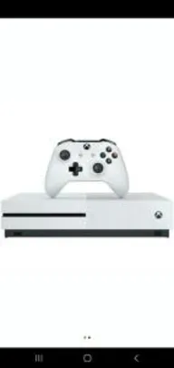 Console Xbox One S 1TB Branco | R$ 2.000