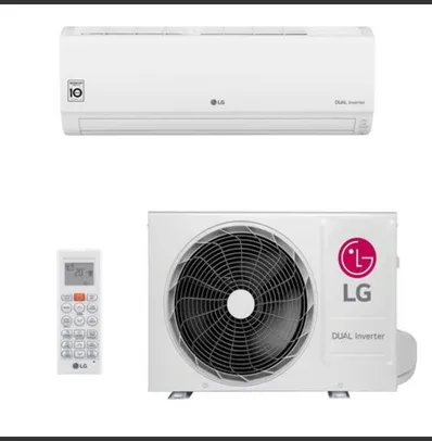 Ar Condicionado Split Lg Dual Inverter Voice 9K Btus Frio 220V