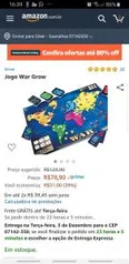 Jogo de tabuleiro War Grow | R$79