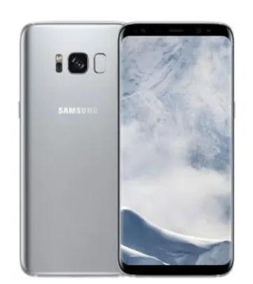[Cartão Porto Seguro Visa] Smartphone Samsung Galaxy S8+ e S8 - R$2609 e R$2249
