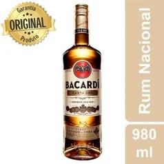 Rum Bacardi Carta Oro 980 ml