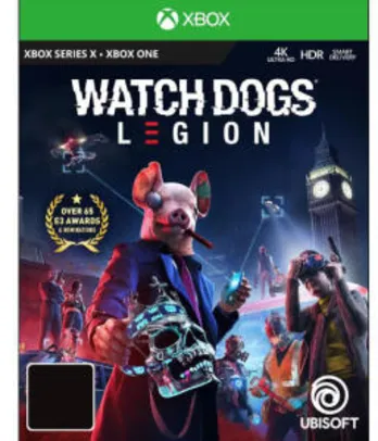 Watch dogs Legion Xbox One | R$ 142