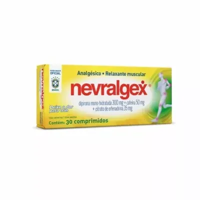 Nevralgex 30 Comprimidos