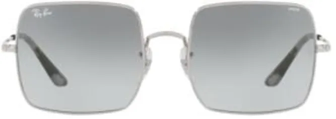 [5% de AME] Óculos de Sol Ray-Ban SQUARE RB1971L 9149AD Prata | R$353