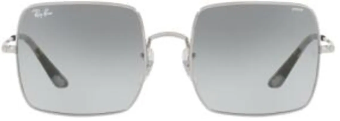 [5% de AME] Óculos de Sol Ray-Ban SQUARE RB1971L 9149AD Prata | R$353