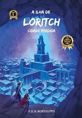 eBook - A Ilha de Loritch : Cidade Perdida