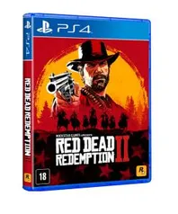 (CC submarino)Game - Red Dead Redemption 2 - PS4 R$119