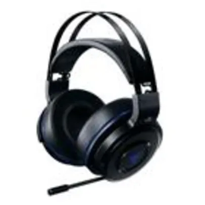 Headset Gamer Sem Fio Razer Thresher Wireless, Surround 7.1, USB, PS4 e PC, Drivers 50mm, Preto - RZ04-02580100-R3U1