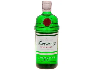 (cliente ouro + cashback R$85) Gin Tanqueray London Dry Clássico e Seco 750ml R$85