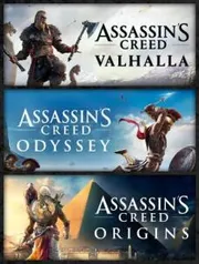 Assassins creed Pack | R$268