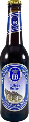 Cerveja HB, Dunkel, Garrafa, 330ml - 2 Unidades