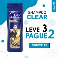 Clear Leve 3 Pague 2