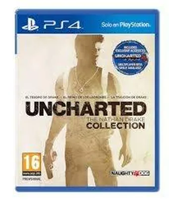 [Submarino] Game - Uncharted The Nathan Drake Collection - PS4 - R$119,90