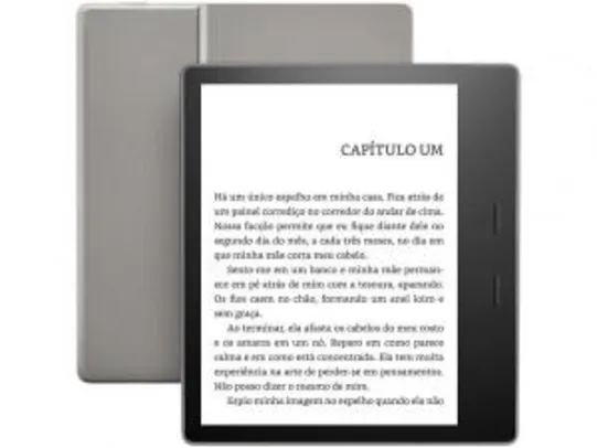 Kindle Oasis Amazon Tela 7" 8GB - Wi-Fi Luz Embutida | R$949